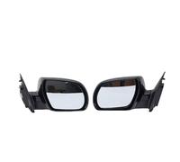 Wing Mirror Assembly Car Accessories 5 Wire Side Mirror Assembly For Hyundai For Santa Fe MK2 CM 2006-2012 Painted Black With Turn Signals Door Mirror Auto Side Mirror(1pair)