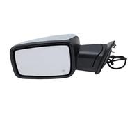 Wing Mirror Assembly Car Accessories Side Mirror Assembly For Dodge For RAM 1500 2500 3500 2013-2018 Dual Lamp Dual Plug Electroplated Side Door Mirrors Auto Side Mirror(Left)
