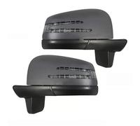 Wing Mirror Assembly Car Left And Right Side Rearview Mirror Cover Assembly For Benz For G-Class W463 G55 G65 G550 G500 G400 G350 1992-2017 Complete Wing Mirrors(Left and Right Primer)