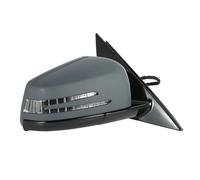 Wing Mirror Assembly Car Left And Right Side Rearview Mirror Cover Assembly For Benz W212 E250 E300 E350 E400 E550 E63 For AMG 2010-2016 Complete Wing Mirrors(Primer,Right)