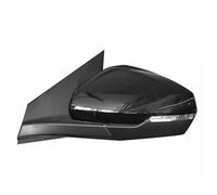 Wing Mirror Assembly Car Left Right 6 Wires Rear Mirror Assembly For VW For Polo 2019 2020 2021 2022 Heated Manual Fold Turn Signal Lights Complete Wing Mirrors(A,Only Left)
