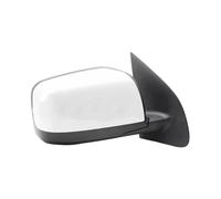 Wing Mirror Assembly Car Outside Door Rearview Mirror Assembly For Nissan For Qashqai For J10 2008-2015 Base Color Unpainted Auto Side Mirror(5PINS-Right Side)