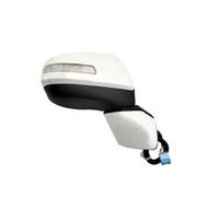 Wing Mirror Assembly Car Outside Rearview Side Mirror Assy For CIVIC FB2 FB3 2012 2013 2014 2015 Base Color 3 /5PINS With LED Turn Signal Light Auto Side Mirror(5PINS-Right Side)