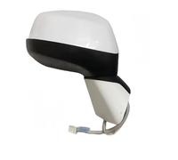 Wing Mirror Assembly Car Outside Rearview Side Mirror Assy For CIVIC FB2 FB3 2012-2015 Base Color 3 /5PINS With LED Turn Signal Light Auto Side Mirror(3pin right)