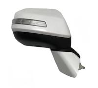 Wing Mirror Assembly Car Outside Rearview Side Mirror Assy For CIVIC FB2 FB3 2012-2015 Base Color 3 /5PINS With LED Turn Signal Light Auto Side Mirror(5pin right)