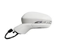 Wing Mirror Assembly Car Power Mirror For Mondeo For Fusion 2013-2020 Rearview Mirror Assembly Electric Folding Lens Adjustment Heating Complete Wing Mirrors(A,Left 16 Wire)
