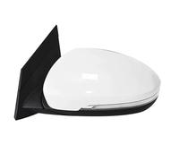 Wing Mirror Assembly Car Rear View Side Door Mirror Assembly For Hyundai For Tucson 2016-2019 Electrical Power Folding Heated Glass Turn Signal Lights Auto Side Mirror(5 Wire Left)