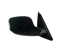 Wing Mirror Assembly Car Rearview Mirror Assembly For BMW X3 F25 E83 2009-2013 Auto Electric Folding Heating Assy(Black right)