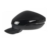Wing Mirror Assembly Car Rearview Mirror Assembly For Civic 2022 2023 Auto Blind Spot Heated Electric Folding Turn Signal Electric Adjustment Complete Wing Mirrors(A,8 Wire Left)
