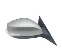 Wing Mirror Assembly Car Rearview Mirror Assembly For Haima 3 2011 2012 2013 2014 2015 2016 Auto Electric Folding Turn Signal Heating Complete Wing Mirrors(D,8 Wire Right)