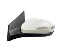 Wing Mirror Assembly Car Rearview Mirror Assembly For Hyundai I20 2016 2017 Auto Electric Folding Turn Signal Heating Lens Adjustment Mirror Assy Full Door Wing Mirror(Left With light)