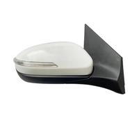 Wing Mirror Assembly Car Rearview Mirror Assembly For Hyundai I20 2016 2017 Auto Electric Folding Turn Signal Heating Lens Adjustment Mirror Assy Full Door Wing Mirror(Right With light)
