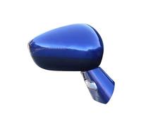 Wing Mirror Assembly Car Rearview Mirror Assembly For Peugeot 408 2010 2011 2012 Auto Exterior Mirrors With Electric Folding Turn Signal Mirror Assy Complete Wing Mirrors(B,14 Wire Right)
