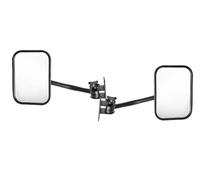 Wing Mirror Assembly Exterior Side Mirrors Doors Off Rearview Mirrors For Jeep For Wrangler TJ JK For Unlimited For Rubicon 1997-2020 Complete Wing Mirrors