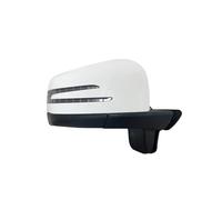 Wing Mirror Assembly For Benz For G-Class W463 G55 G65 G550 G500 G400 G350 1992-2011 2012 2013 2014 2015 2016 2017 Car Side Rearview Mirror Cover Assembly Exterior Rearview Mirror(Only Right white)