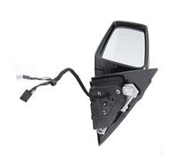 Wing Mirror Assembly For Benz W204 C-Class C200 C250 2011-2014 Car Door Power Folding Rear View Mirror Assembly W/Floor Light
