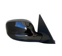 Wing Mirror Assembly For BMW X1 E84 2010 2011 2012 Car Folding Left Or Right Heated 3 Pin Rear Mirror Assembly(Black right)