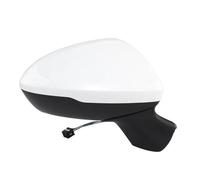Wing Mirror Assembly For Chevy For Cruze 2016-2019 Auto Outside Side Rearview Mirror Electric Adjustment Heating Car Rear View Mirror Assembly Auto Side Mirror(WHITE,7 wire Right)