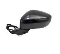 Wing Mirror Assembly For Civic FE 11th Gen 2022 2023 6208-T31-H41 76258-T31-H41 With Signal Light Folding Car Rearview Door Side Mirror Auto Side Mirror(3PINS-Black-Left)