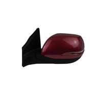 Wing Mirror Assembly For CRV 2012 2013 2014 2015 2016 Car Side Rearview Mirror Assembly Folding Turn Signal Heating Lens Adjustment(5 PIN red Left G)