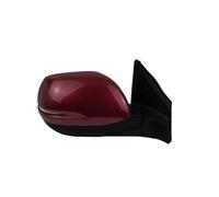 Wing Mirror Assembly For CRV 2012 2013 2014 2015 2016 Car Side Rearview Mirror Assembly Folding Turn Signal Heating Lens Adjustment(9 PIN red Right X)
