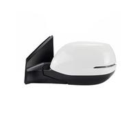 Wing Mirror Assembly For CRV 2012 2013 2014 2015 2016 Car Side Rearview Mirror Assembly Folding Turn Signal Heating Lens Adjustment(5 PIN Pearl white L B)