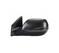 Wing Mirror Assembly For CRV 2012 2013 2014 2015 2016 Car Side Rearview Mirror Assembly Folding Turn Signal Heating Lens Adjustment(5 PIN grey Left E)