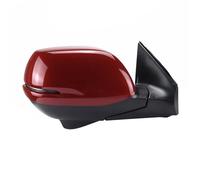 Wing Mirror Assembly For CRV For CR-V 2017-2022 Left-hand Drive Car Side Rearview Mirror Assembly Auto Electric Folding Camera Heating Assy Door Wing Mirror(17 Pin Right c)