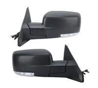 Wing Mirror Assembly For Dodge For Ram 1500 2500 3500 2013-2018 Accessories Side Door Mirror Assembly Electric Folding Double Plug(1 pair)