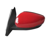 Wing Mirror Assembly For Escape 2020 2021 2022 Auto Folding Power Heated Turn Signal Blind Spot Warning 6 9 11 Wires Side Mirror Assembly Auto Side Mirror(Red,9 Wires Left)
