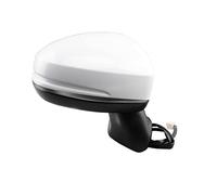 Wing Mirror Assembly For FIT For JAZZ 2015 2016 2017 GK5 Car Side Mirror Assembly Door Rearview Wing Mirror Assy With Lamp Electric Folding
