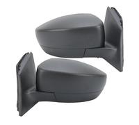 Wing Mirror Assembly For Focus 2015-2018 Rearview Wing Mirror Assembly US Version Textured Black 12 hole Socket Side Door Mirror Wing Mirror(1pair)