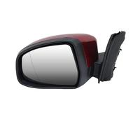 Wing Mirror Assembly For Focus For MK3 Side Door Mirror Assembly Euro Version Candy Red With Turn SignaL Light Wing Mirror rearview mirror(1pair)