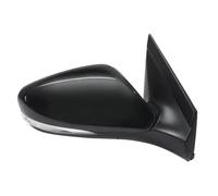 Wing Mirror Assembly For Hyundai For Accent 2012-2016 Manual Folding Electric Adjustable LED Turn Signal Car Rearview Mirror Assembly(5Pin Right)