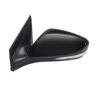 Wing Mirror Assembly For Hyundai For Accent 2012-2016 Manual Folding Electric Adjustable LED Turn Signal Car Rearview Mirror Assembly(5Pin Left)