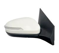 Wing Mirror Assembly For Hyundai For I20 2016 2017 Rearview Mirror Assembly Automotive Electric Folding Turn Signal Adjustment Door Wing Mirror(5-wire Right a)