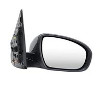 Wing Mirror Assembly For Hyundai For I20 For MK2 GB IB 5 Pins Side Door Mirror Assembly Black Manual Folding Car Accessories Wing Mirror(Right Black)