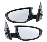 Wing Mirror Assembly For Hyundai For I20 For MK3 BC BI 2020-2024 8 Wires Side Door Mirror Assembly Primer White Turn Signal Light Wing Mirror rearview mirror(1pair)