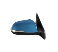 Wing Mirror Assembly For Hyundai For IX25 2015 2016 2017 2018 2019 Car Rearview Mirror Assembly Auto Turn Signal Fold Heating Lens Adjustment Assy Door Wing Mirror(8 Wire Right d)