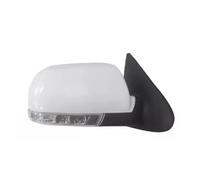 Wing Mirror Assembly For Hyundai For Santa Fe For IX55 2008 2009 2010 2011 2012 Car Door Wing Side Outer Mirror Assembly Rear View Mirror Auto Side Mirror(WHITE,8PINS right)