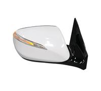 Wing Mirror Assembly For Hyundai For Santa For Fe For MK3 DM 6 Pins Side Door Mirror Assembly Heated Manual Folding White Wing Mirror Wing Mirror(1pc rght)