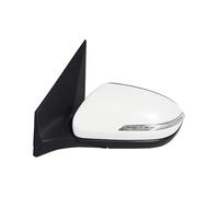 Wing Mirror Assembly For Hyundai I20 2016 2017 Car Rearview Mirror Assembly Electric Folding Turn Signal Heating Lens Adjustment(8 Wire Left)