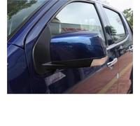 Wing Mirror Assembly For Isuzu JIM Pick-Up With Turn Signal Auto Door Wing Side Rearview Mirror Assembly Exterior Mirrors Wing Mirrors For Cars(Blue-L)