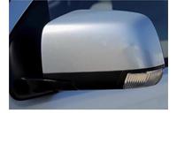 Wing Mirror Assembly For Isuzu JIM Pick-Up With Turn Signal Auto Door Wing Side Rearview Mirror Assembly Exterior Mirrors Wing Mirrors For Cars(Silver-L)