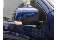 Wing Mirror Assembly For Isuzu JIM Pick-Up With Turn Signal Auto Door Wing Side Rearview Mirror Assembly Exterior Mirrors Wing Door Mirror(Blue-R)