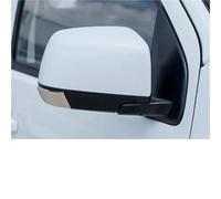 Wing Mirror Assembly For Isuzu JIM Pick-Up With Turn Signal Auto Door Wing Side Rearview Mirror Assembly Exterior Mirrors Wing Mirrors For Cars(White-R)