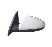 Wing Mirror Assembly For KIA For FORTE For CERATO For SHUMA 2018-2021 Car Side Rearview Mirror Assembly Auto Electrically Adjustable Mirrors Turn Signals Heating Auto Side Mirror(WHITE,8 Wires Left)