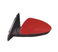Wing Mirror Assembly For KIA For FORTE For CERATO For SHUMA 2018-2021 Car Side Rearview Mirror Assembly Auto Electrically Adjustable Mirrors Turn Signals Heating Auto Side Mirror(Red,8 Wires Left)