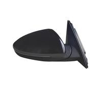 Wing Mirror Assembly For KIA For FORTE For CERATO For SHUMA 2018-2021 Car Side Rearview Mirror Assembly Auto Electrically Adjustable Mirrors Turn Signals Heating Auto Side Mirror(Black,8 Wires Right)