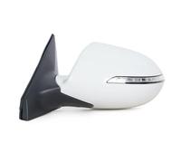 Wing Mirror Assembly For KIA For Sportage R 2011 2012 2013 2014 2015 2016 Car Outside Rearview Mirror Side Rear View Mirror Assembly 5/7/9pin Complete Wing Mirrors(5pin Left White)